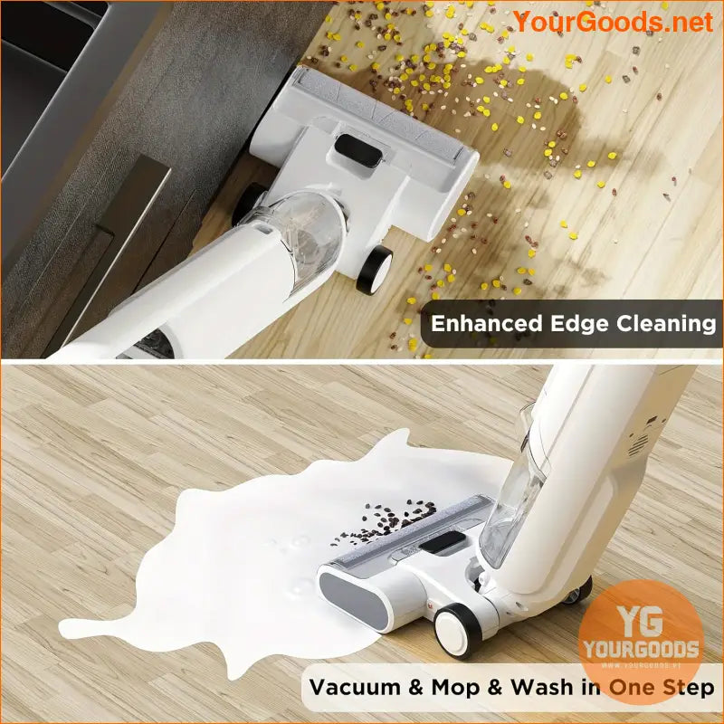 UltraLight Cordless Wet Dry Vacuum Mop for All Floors - YourGoods Online Shop