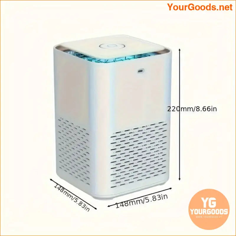 UltraPortable CompactPro HEPA Air Purifier for Pet Owners - YourGoods Online Shop