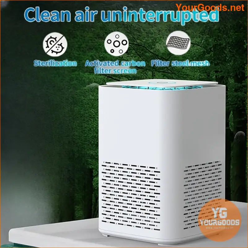 UltraPortable CompactPro HEPA Air Purifier for Pet Owners - YourGoods Online Shop