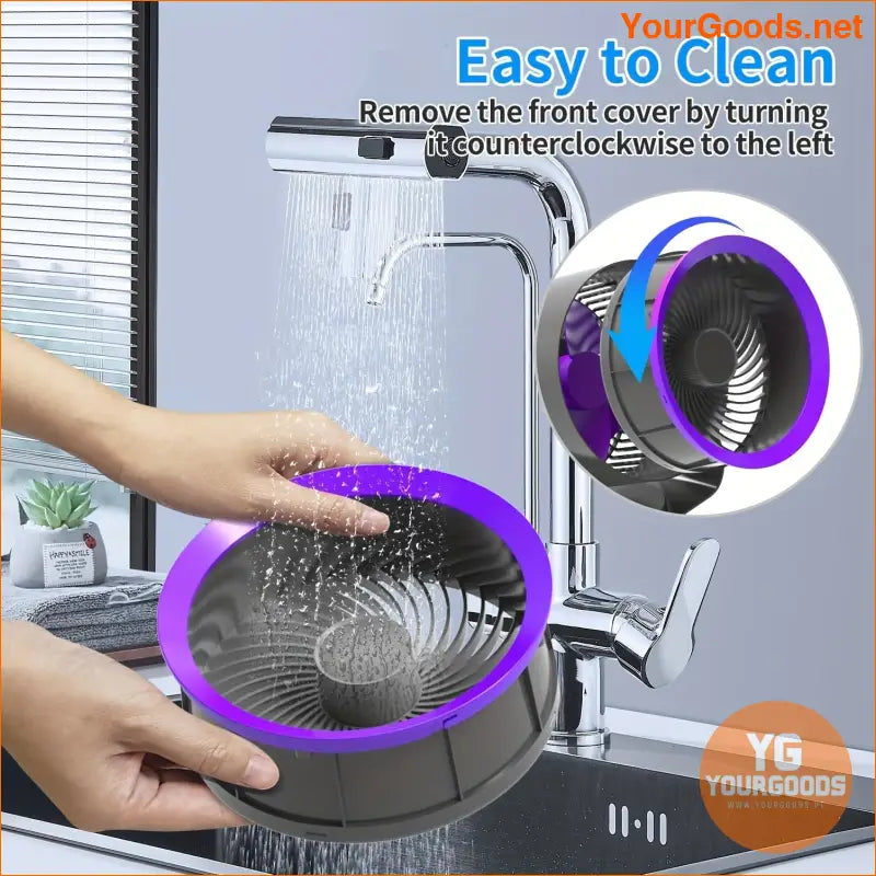 UltraQuiet 9 Air Circulator Fan with 3 Speed Settings - YourGoods Online Shop