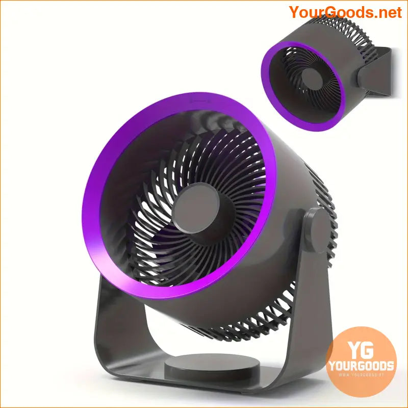 UltraQuiet 9 Air Circulator Fan with 3 Speed Settings - YourGoods Online Shop