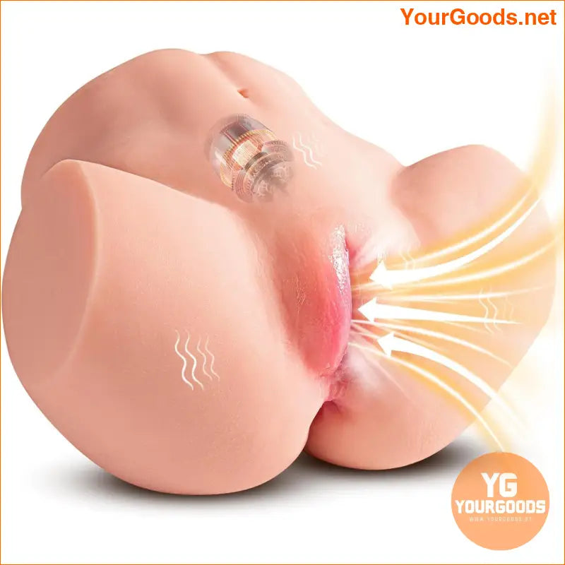 UltraRealistic 10LB Vibrating Sucking Male Masturbator - YourGoods Online Shop