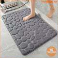 UltraSoft Cobblestone Memory Foam Bath Mat - YourGoods Online Shop