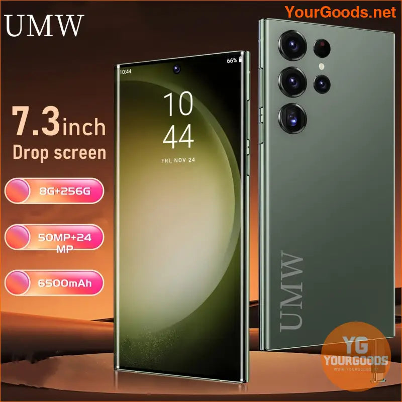 UMW 73 4G Smartphone 8256GB 6500mAh HD Screen - YourGoods Online Shop