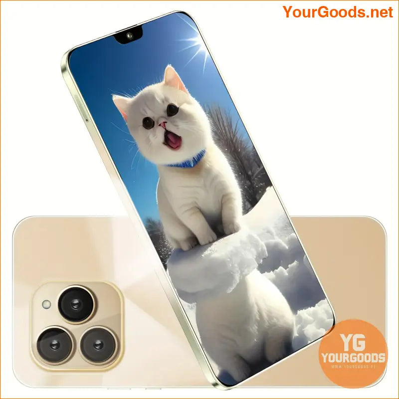 UMW A14 73 5G Android 13 Smartphone 6GB256GB 108MP Camera 6800mAh - YourGoods Online Shop