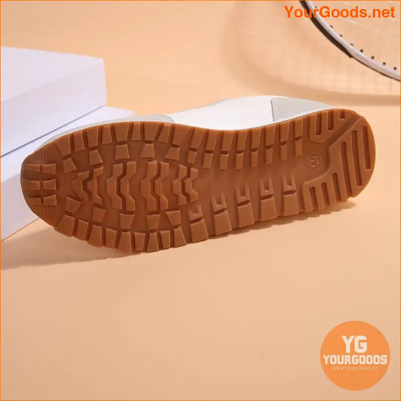 Unisex Casual Sneakers, Lightweight And Breathable, Soft Insole Lacing Closure Suitable For Walking, Running, And Daily Wear - YourGoods Online Shop