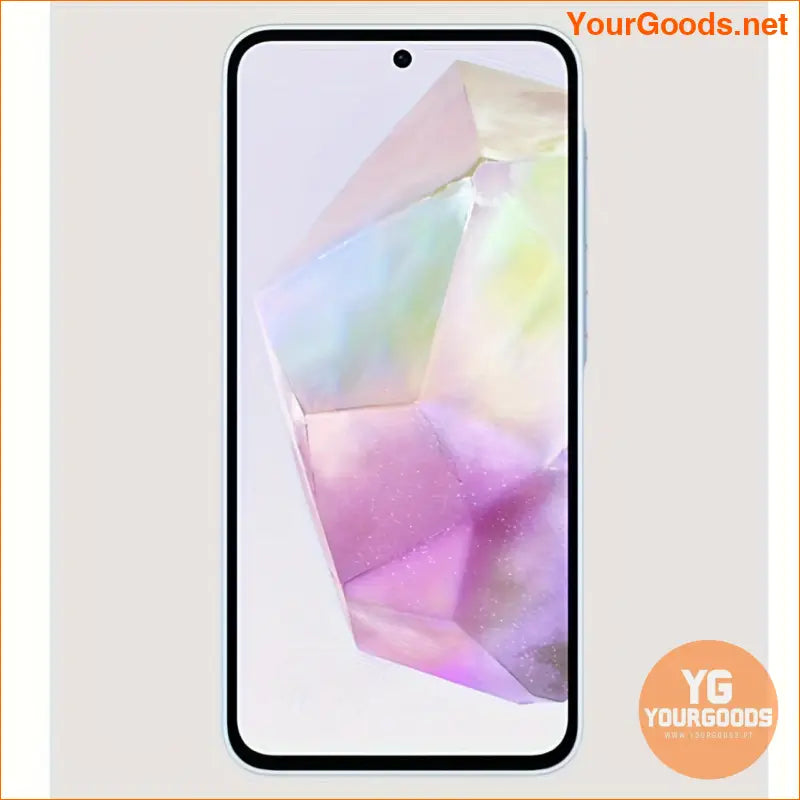 Unlock 5G A356E Android Phone Stunning Iceblue 8GB256GB - YourGoods Online Shop