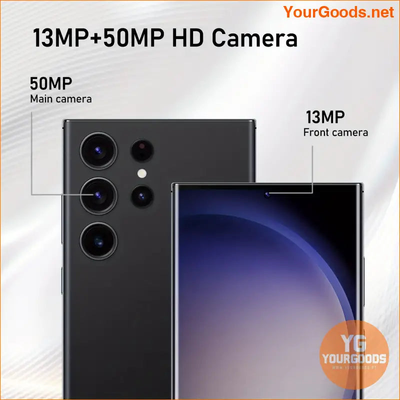 Unlocked 5G Smartphone 8GB256GB 68 50MP Camera - YourGoods Online Shop