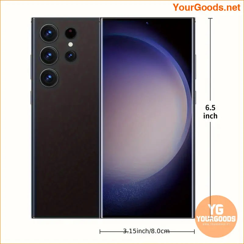 Unlocked 5G Smartphone 8GB256GB 68 50MP Camera - YourGoods Online Shop