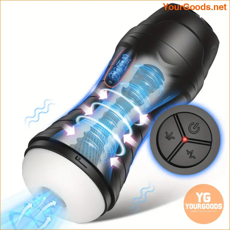 Upgraded Automatic Male Masturbator with 10 Modes - YourGoods Online Shop