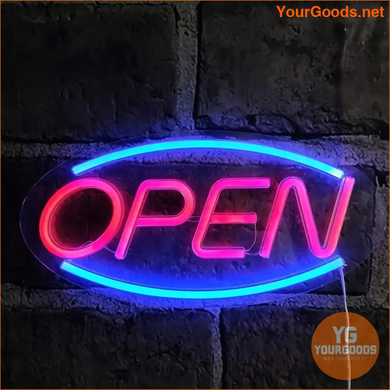 USB Powered Vibrant Neon Open Sign Decor - YourGoods Online Shop