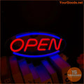 USB Powered Vibrant Neon Open Sign Decor - YourGoods Online Shop