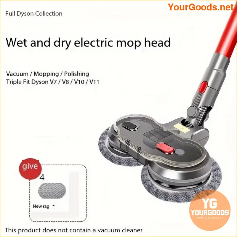 V7V11 Vacuum Cleaner Wet Dry Mop Head Accessory - YourGoods Online Shop