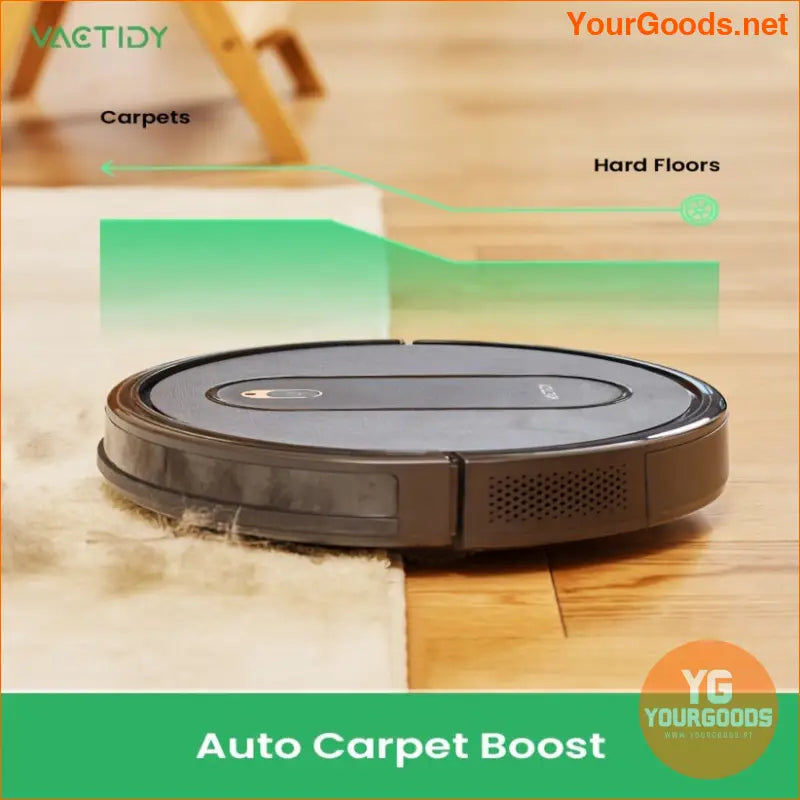 Vactidy Nimble T6 Smart Robot Vacuum Strong Suction - YourGoods Online Shop