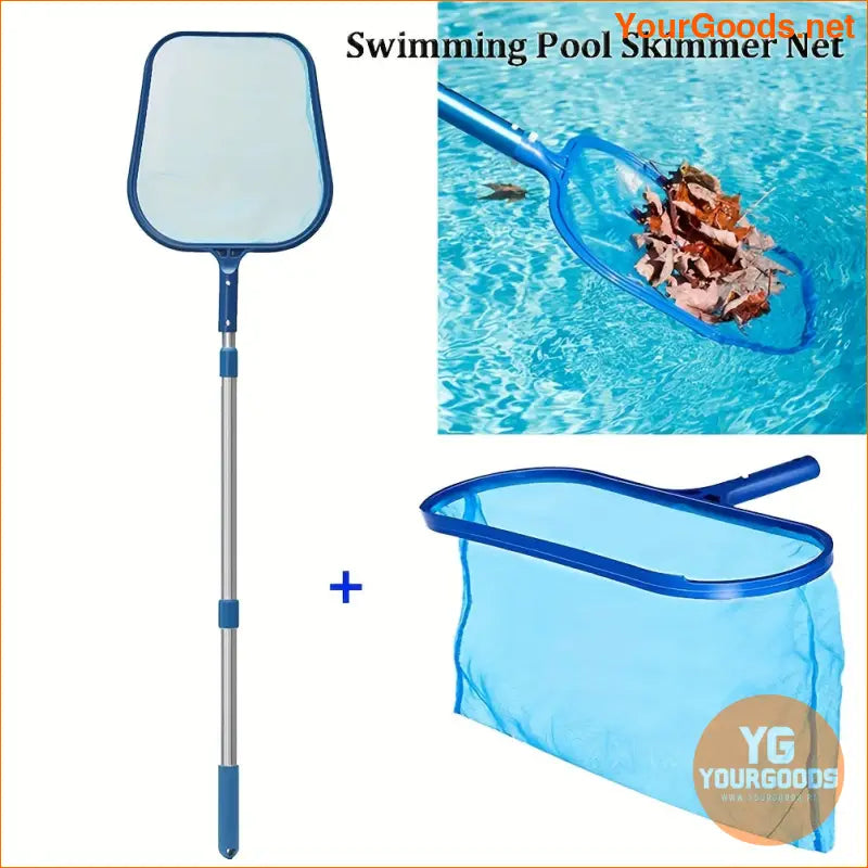 Versatile 3 Piece Pool Skimmer Maintenance Kit - YourGoods Online Shop