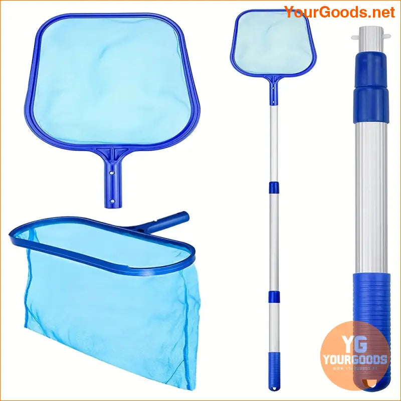 Versatile 3 Piece Pool Skimmer Maintenance Kit - YourGoods Online Shop