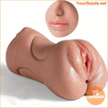 Versatile 3in1 Male Masturbator with Realistic Textures - YourGoods Online Shop