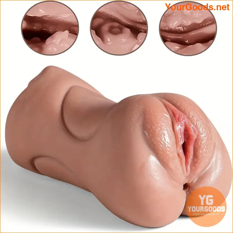 Versatile 3in1 Male Masturbator with Realistic Textures - YourGoods Online Shop