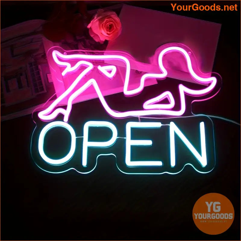 Vibrant Neon LED USB Night Light for Ladies - YourGoods Online Shop