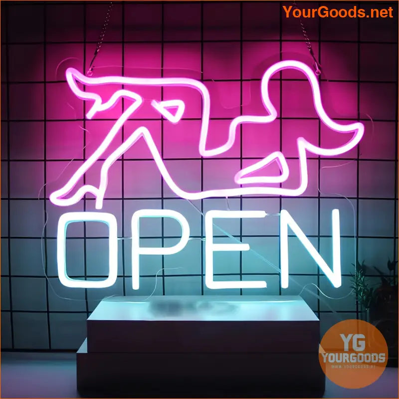 Vibrant Neon LED USB Night Light for Ladies - YourGoods Online Shop