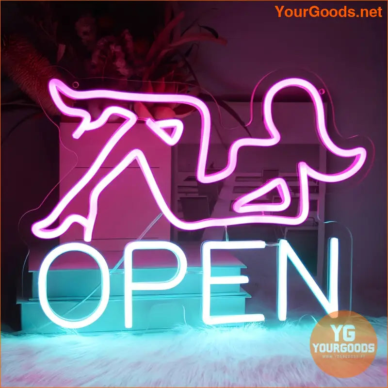 Vibrant Neon LED USB Night Light for Ladies - YourGoods Online Shop