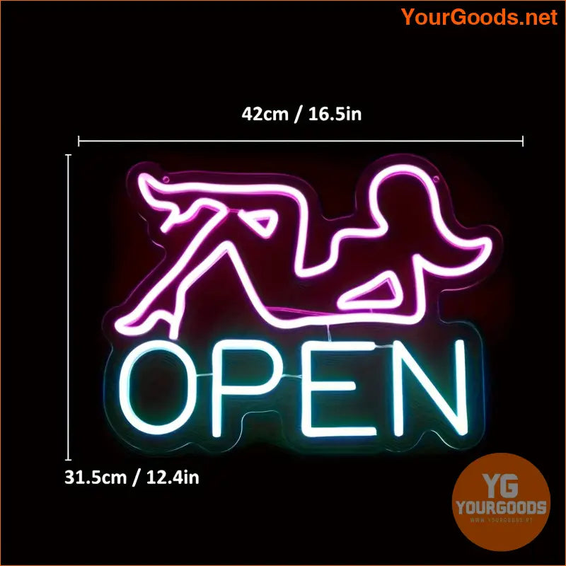 Vibrant Neon LED USB Night Light for Ladies - YourGoods Online Shop