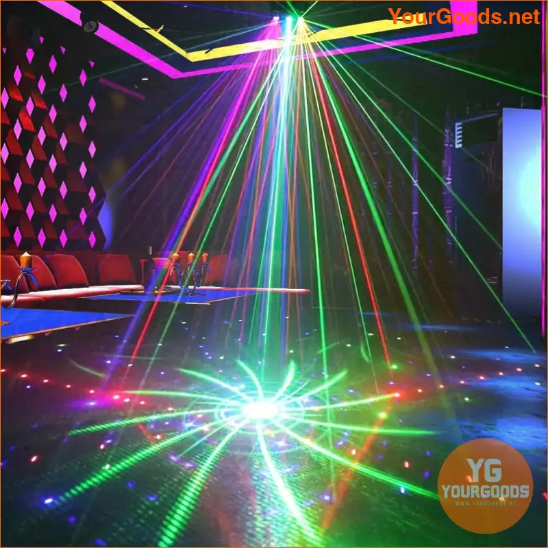 Voice Activated LED DJ Disco Light with Remote Control - YourGoods Online Shop