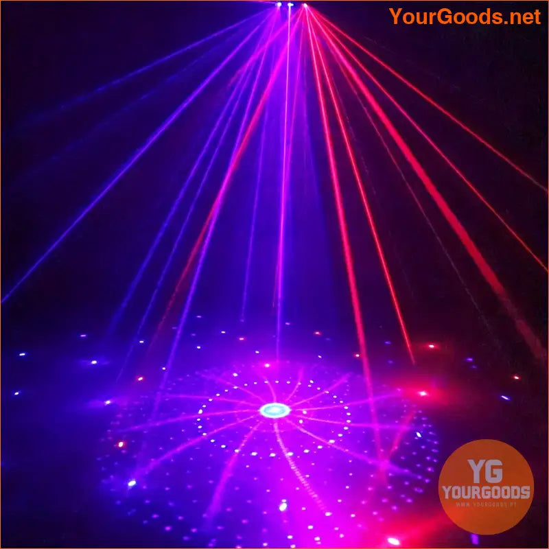 Voice Activated LED DJ Disco Light with Remote Control - YourGoods Online Shop