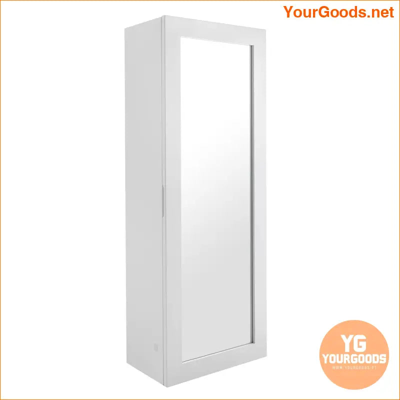 Wall Mounted Ironing Board Cabinet with Mirror - YourGoods Online Shop