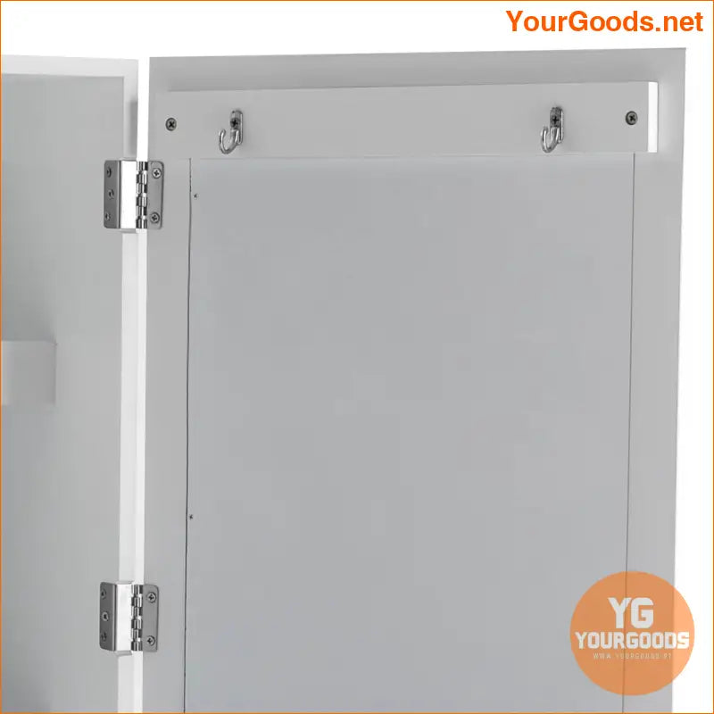 Wall Mounted Ironing Board Cabinet with Mirror - YourGoods Online Shop