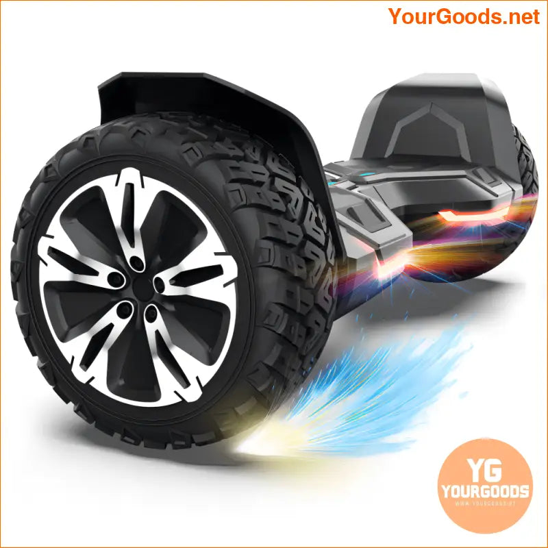 Warrior Pro 85 OffRoad Hoverboard with LED Bluetooth - YourGoods Online Shop