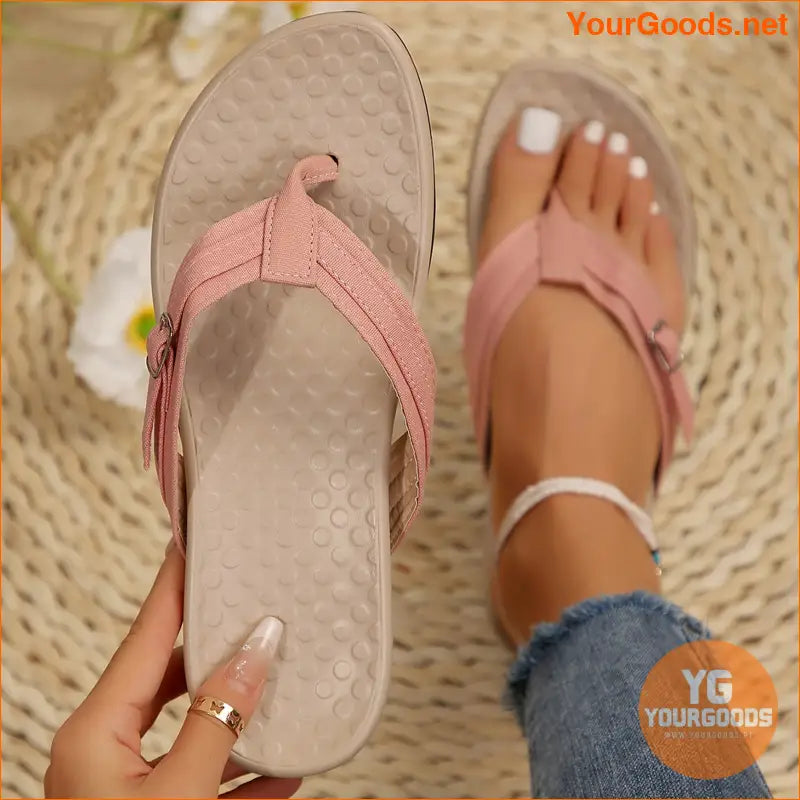 WaterResistant Womens Comfort Beach Sandals Stylish FlipFlops - YourGoods Online Shop