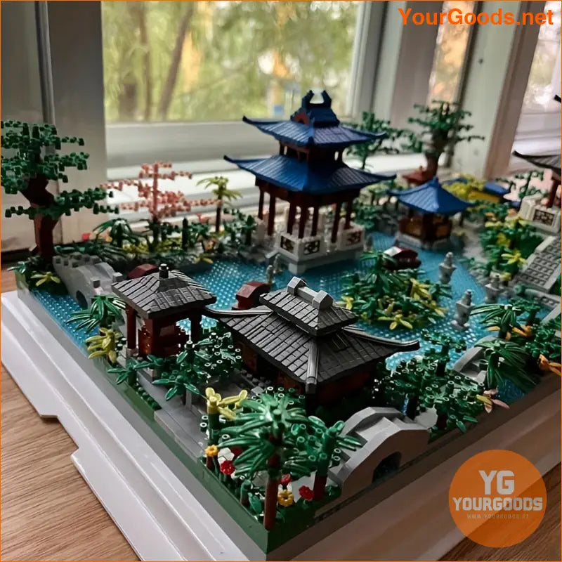 West Lake Hangzhou 3800 Piece Architecture Building Set - YourGoods Online Shop