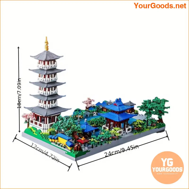 West Lake Hangzhou 3800 Piece Architecture Building Set - YourGoods Online Shop