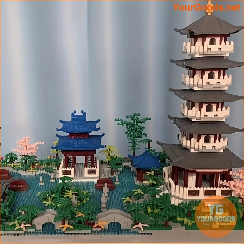 West Lake Hangzhou 3800 Piece Architecture Building Set - YourGoods Online Shop