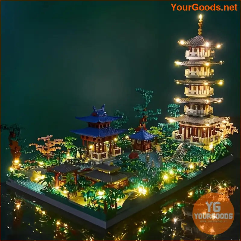 West Lake Hangzhou 3800 Piece Architecture Building Set - YourGoods Online Shop