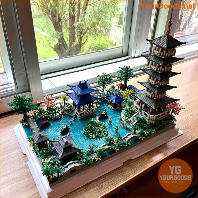 West Lake Hangzhou 3800 Piece Architecture Building Set - YourGoods Online Shop