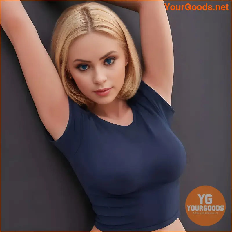 WheatColored Lifelike TPE Sex Doll with Big Breasts and Hips - YourGoods Online Shop