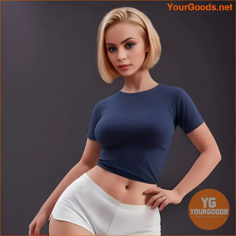 WheatColored Lifelike TPE Sex Doll with Big Breasts and Hips - YourGoods Online Shop