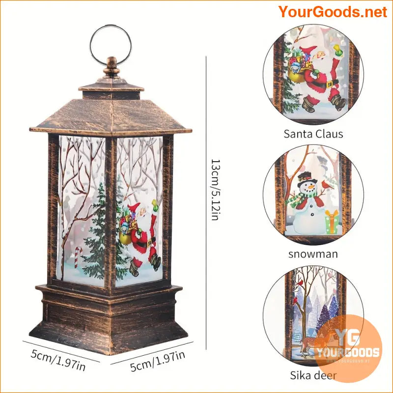 Whimsical Snow man Nightlight Set LED Battery Powered Christmas Decor - YourGoods Online Shop