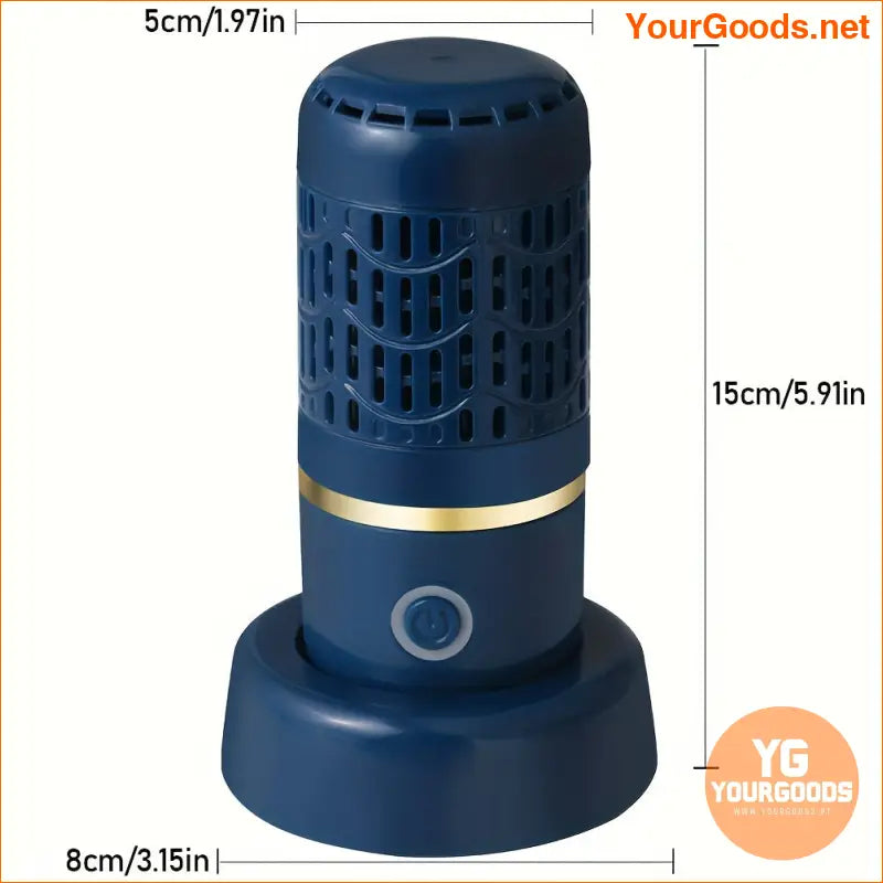 Wireless Hydroxyl Ion Fruit Veggie Cleaner - YourGoods Online Shop