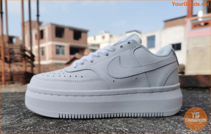 Women´s Nike Court Vision - 36 / 2 - Platform Sneakers