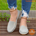 Womens AllSeason Soft Sole SlipOn Loafers - YourGoods Online Shop