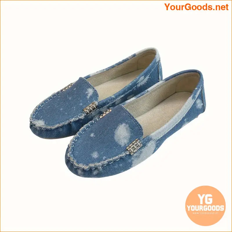 Womens AllSeason Soft Sole SlipOn Loafers - YourGoods Online Shop