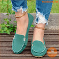 Womens AllSeason Soft Sole SlipOn Loafers - YourGoods Online Shop