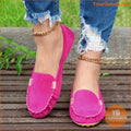 Womens AllSeason Soft Sole SlipOn Loafers - YourGoods Online Shop