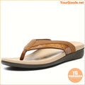 Womens Arch Support Flip Flops with Comfort Toe Design - YourGoods Online Shop