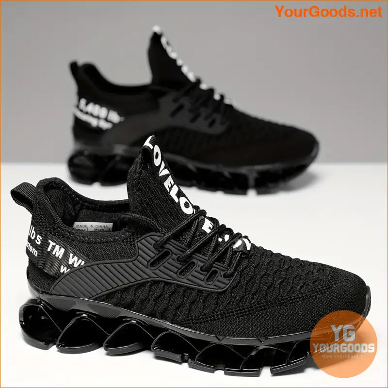 Women's Breathable Athletic Sneakers, Lightweight Running Shoes, Fashion Trainer, Comfort Sport Footwear, Non-slip Sole - YourGoods Online Shop