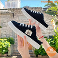 Womens Breathable Canvas SlipOn Sneakers Versatile Summer Shoes - YourGoods Online Shop