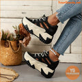 Womens Breathable LaceUp Cutout Wedge Sandals - YourGoods Online Shop